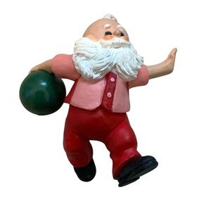 Hallmark Keepsake Polar Bowler Christmas Ornament